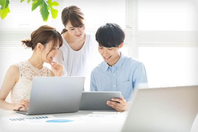 レポートと改善提案