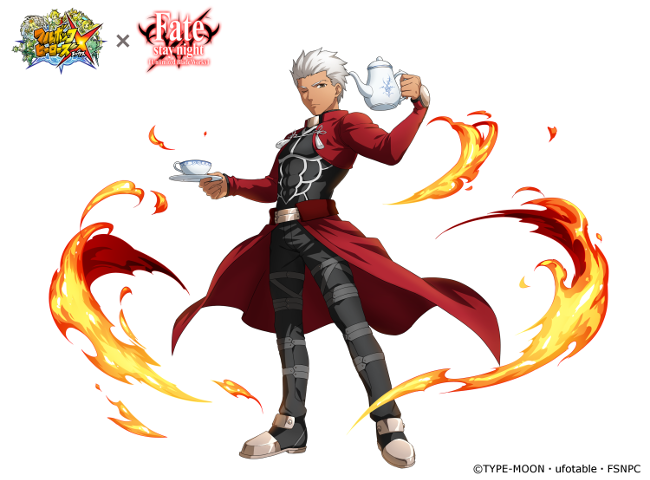 激レア　Fate/stay night UBW アーチャー　等身大タペストリー 今エミヤ/アーチャー 等身大タペストリー (人気投票一位記念描き