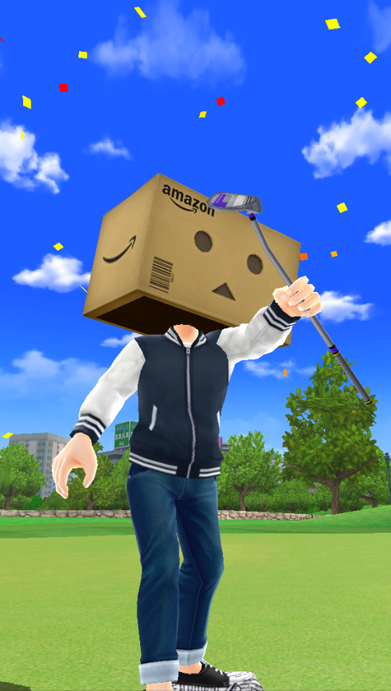 Amazonでもサクッと爽快、ナイスショット！国民的ゴルフゲーム