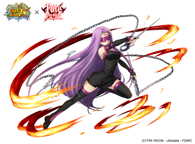 ドリコムとサイバーコネクトツー、「フルボッコヒーローズ®X」と「Fate