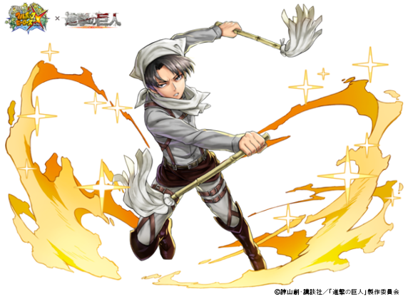 ドリコムとサイバーコネクトツー、第三弾「進撃の巨人」×「フルボッコ